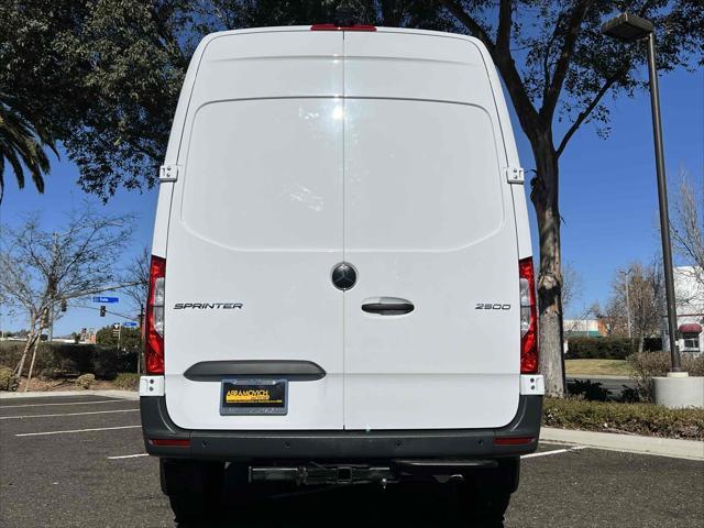 used 2023 Mercedes-Benz Sprinter 2500 car, priced at $44,990