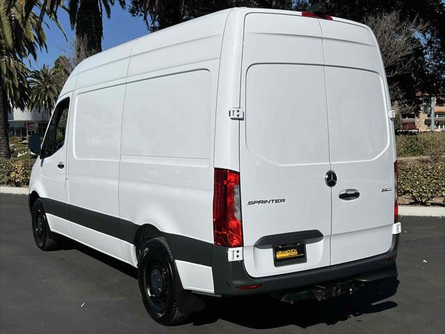 used 2023 Mercedes-Benz Sprinter 2500 car, priced at $44,990