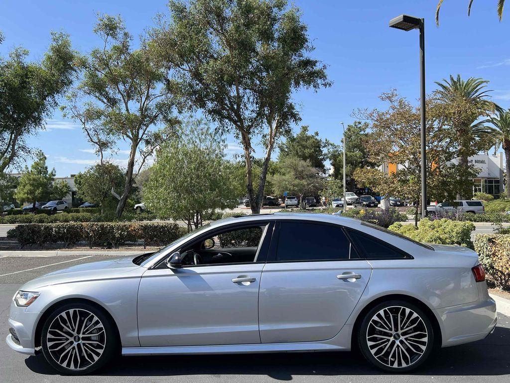 used 2018 Audi A6 car, priced at $11,700