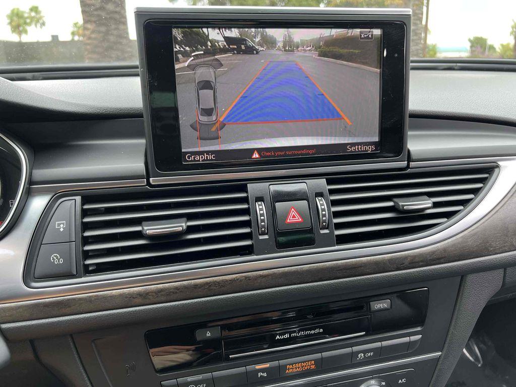 used 2018 Audi A6 car, priced at $11,700