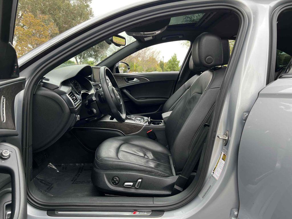 used 2018 Audi A6 car, priced at $11,700