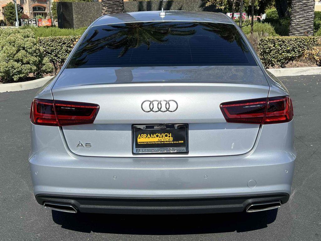 used 2018 Audi A6 car, priced at $11,700