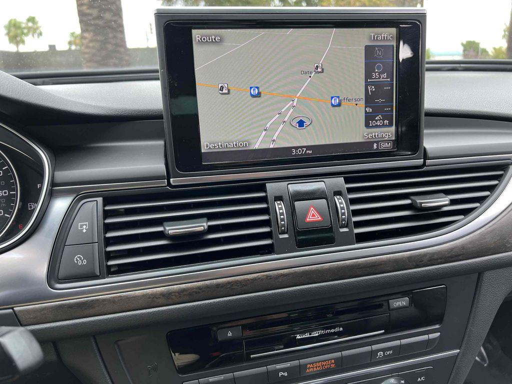 used 2018 Audi A6 car, priced at $11,700