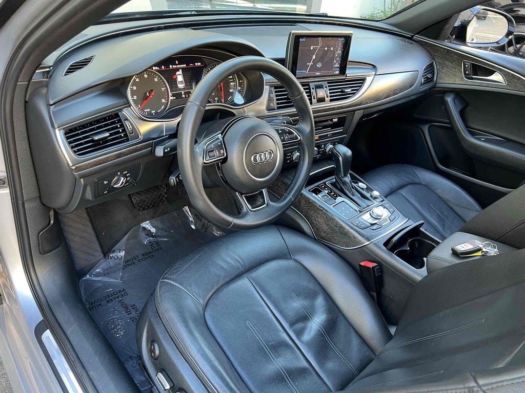 used 2018 Audi A6 car, priced at $11,700
