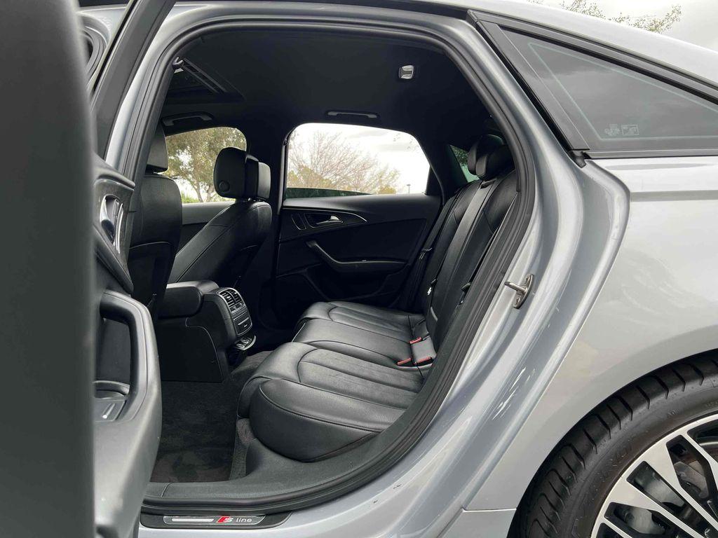 used 2018 Audi A6 car, priced at $11,700