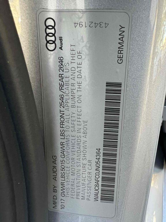 used 2018 Audi A6 car, priced at $11,700