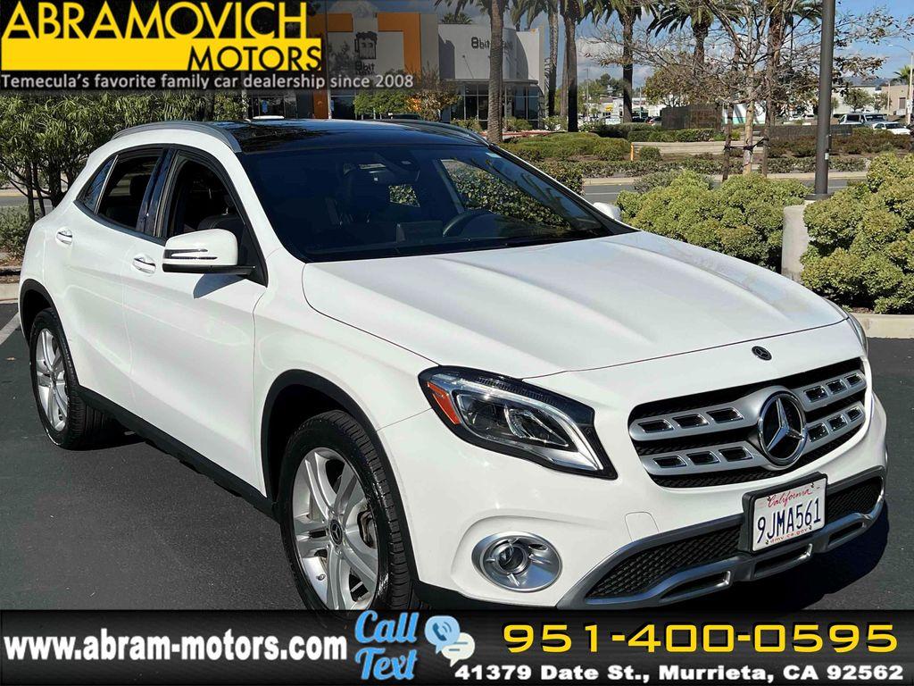 used 2019 Mercedes-Benz GLA 250 car, priced at $17,990