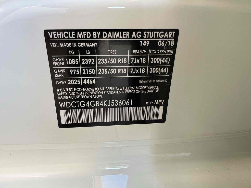 used 2019 Mercedes-Benz GLA 250 car, priced at $17,990