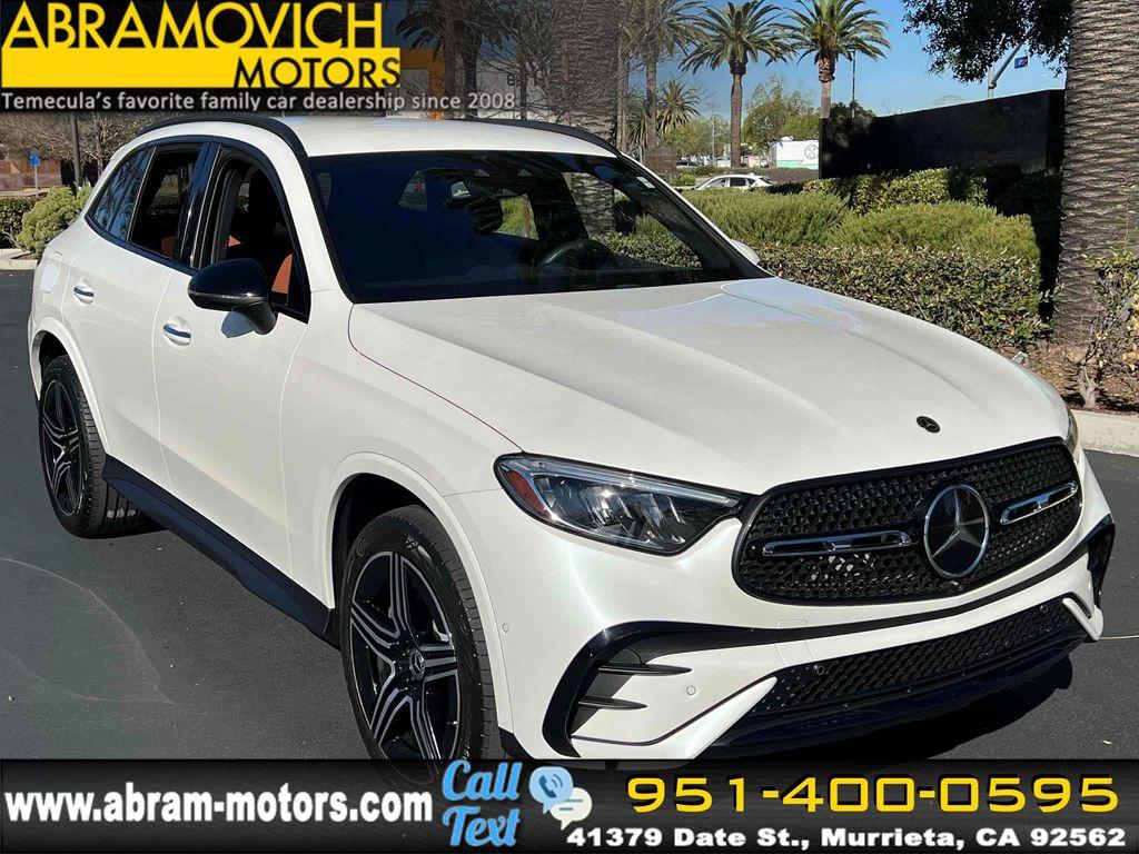 used 2023 Mercedes-Benz GLC 300 car, priced at $34,990