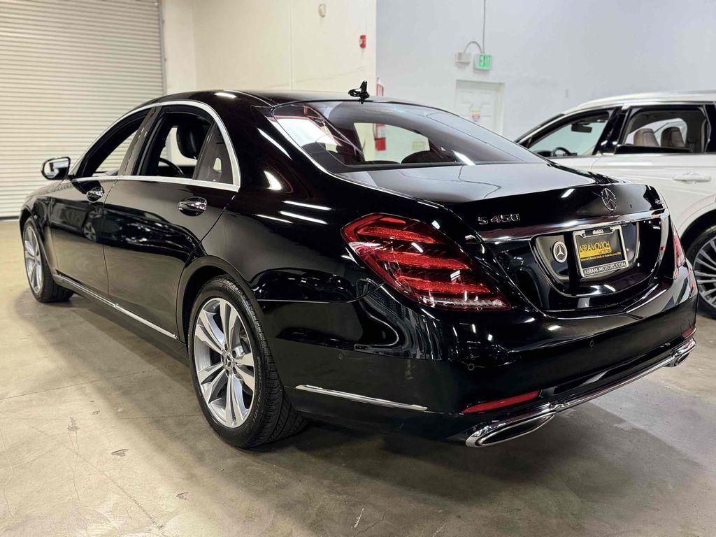 used 2020 Mercedes-Benz S-Class car, priced at $25,900
