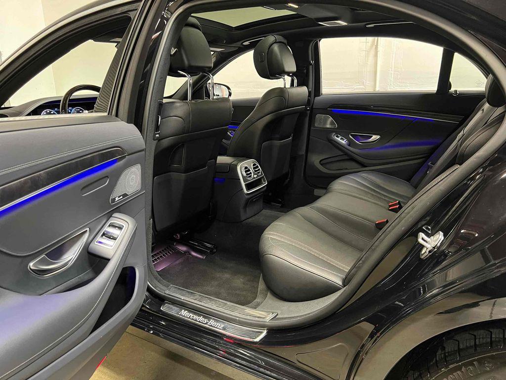 used 2020 Mercedes-Benz S-Class car, priced at $25,900