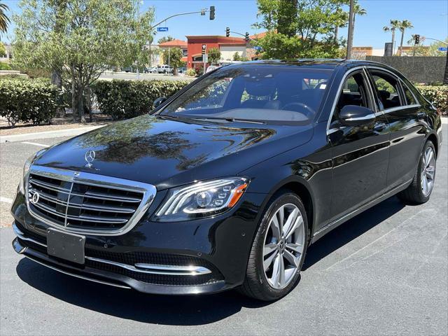 used 2020 Mercedes-Benz S-Class car, priced at $28,990