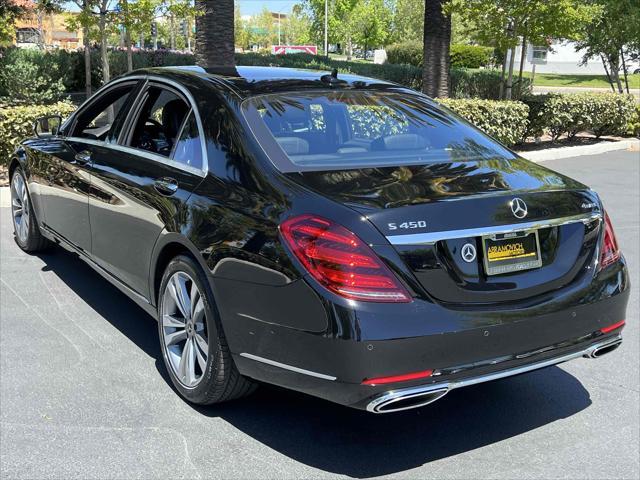 used 2020 Mercedes-Benz S-Class car, priced at $28,990