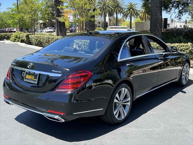 used 2020 Mercedes-Benz S-Class car, priced at $28,990