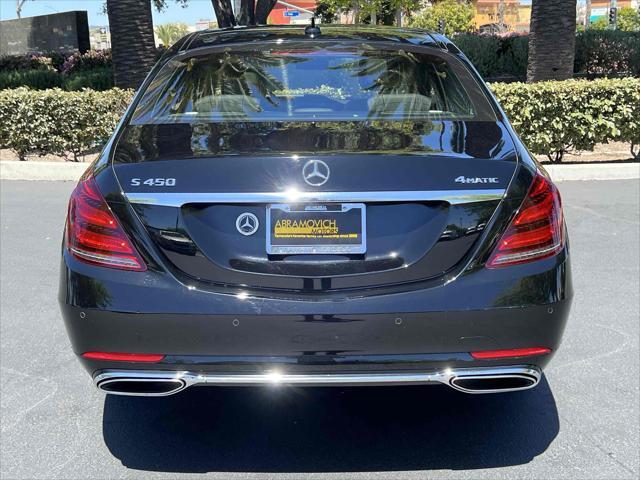used 2020 Mercedes-Benz S-Class car, priced at $28,990