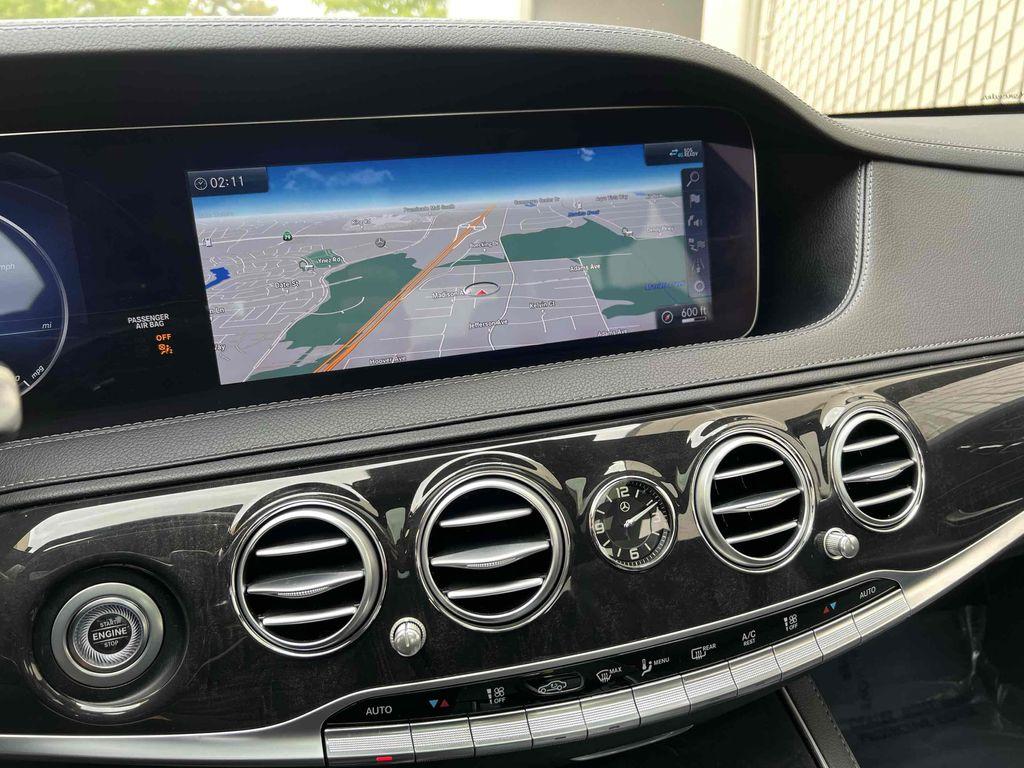 used 2020 Mercedes-Benz S-Class car, priced at $25,900