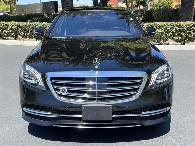 used 2020 Mercedes-Benz S-Class car, priced at $28,990