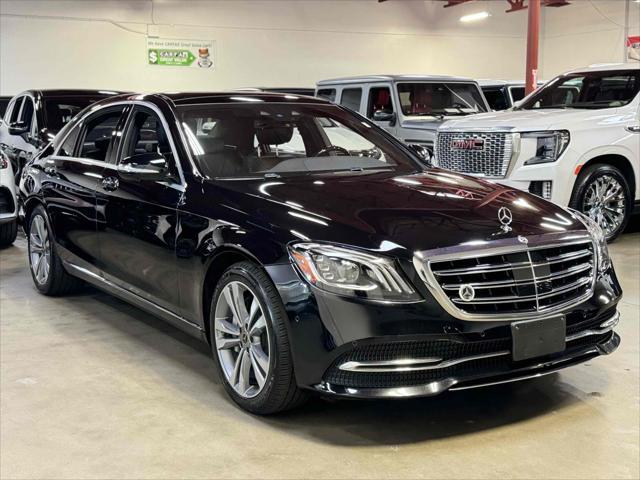 used 2020 Mercedes-Benz S-Class car, priced at $28,990