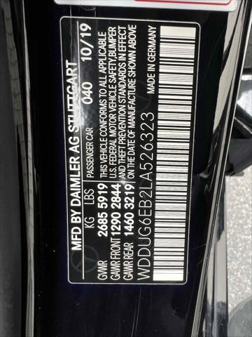used 2020 Mercedes-Benz S-Class car, priced at $28,990