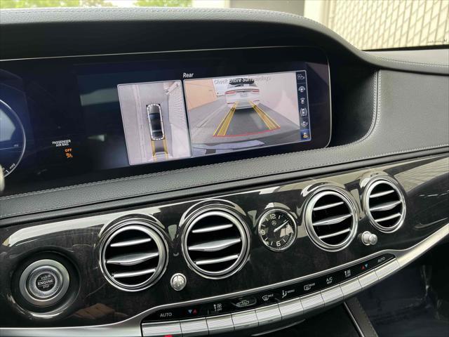 used 2020 Mercedes-Benz S-Class car, priced at $28,990