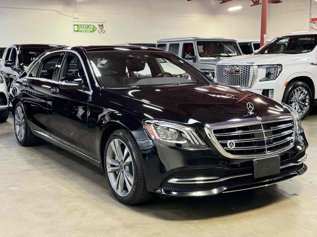 used 2020 Mercedes-Benz S-Class car, priced at $25,900