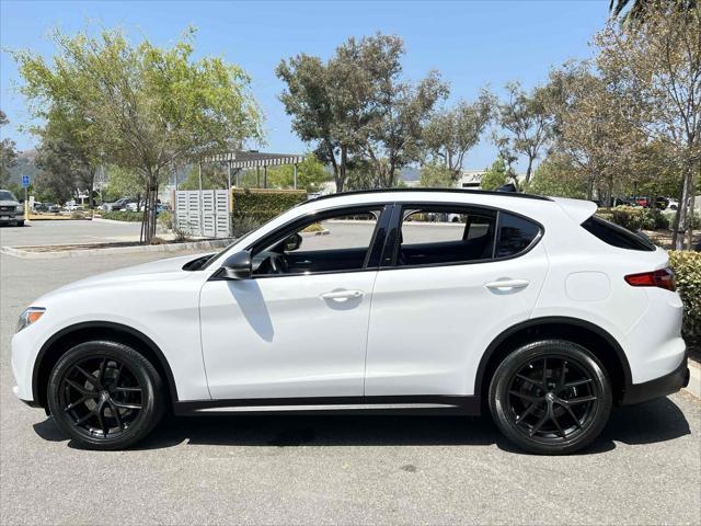 used 2020 Alfa Romeo Stelvio car, priced at $20,500