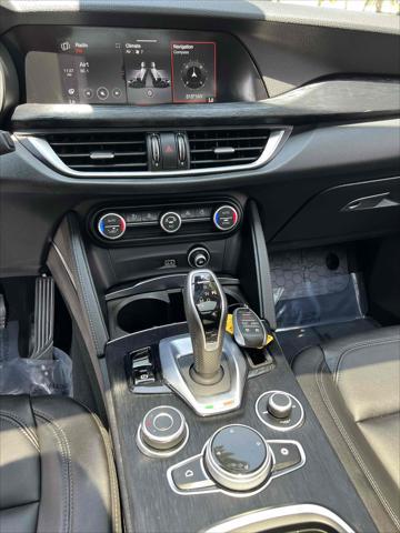 used 2020 Alfa Romeo Stelvio car, priced at $20,500