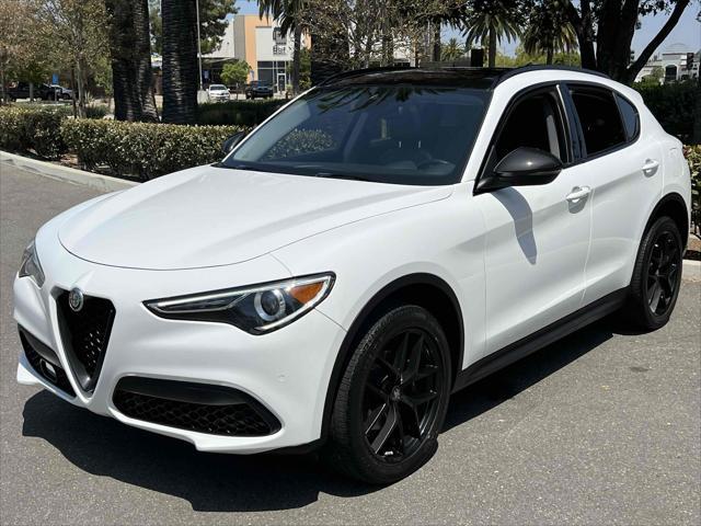 used 2020 Alfa Romeo Stelvio car, priced at $20,500