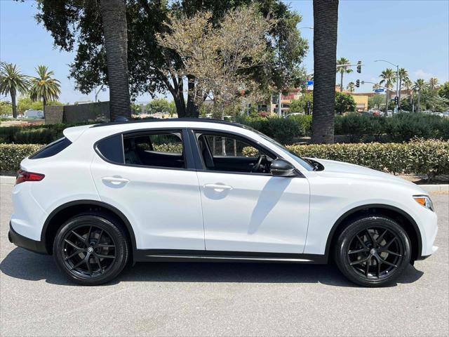 used 2020 Alfa Romeo Stelvio car, priced at $20,500