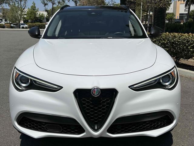 used 2020 Alfa Romeo Stelvio car, priced at $20,500