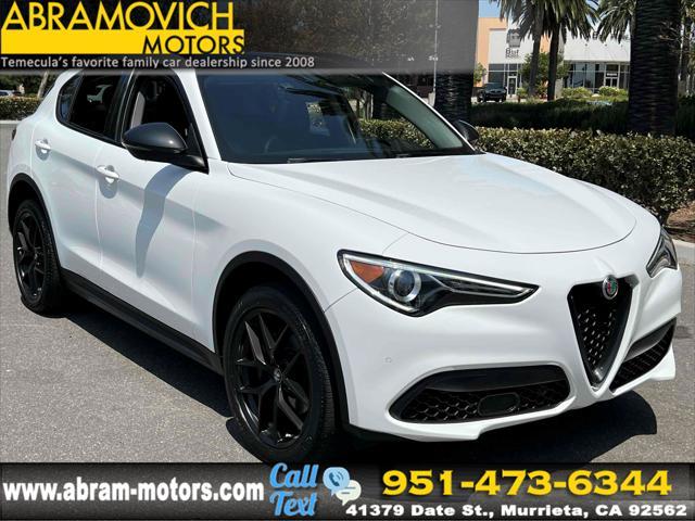 used 2020 Alfa Romeo Stelvio car, priced at $20,500