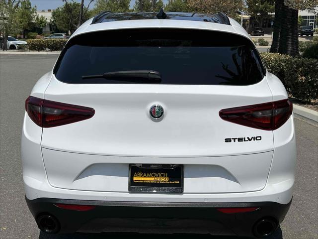 used 2020 Alfa Romeo Stelvio car, priced at $20,500