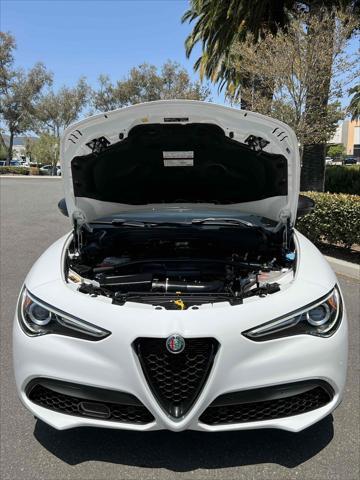 used 2020 Alfa Romeo Stelvio car, priced at $20,500