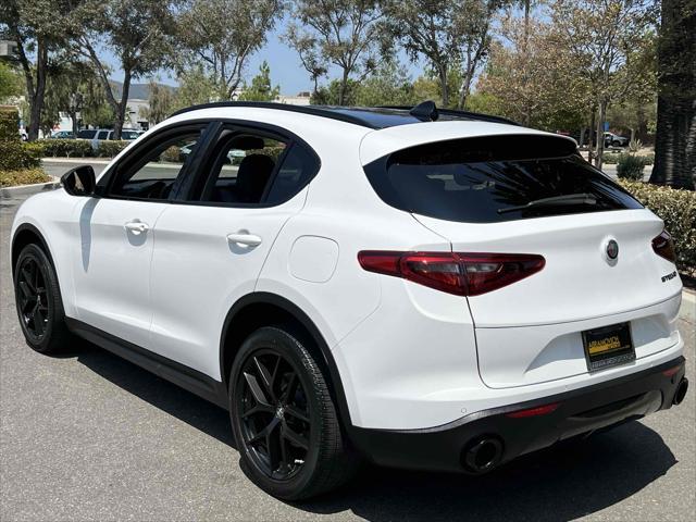 used 2020 Alfa Romeo Stelvio car, priced at $20,500