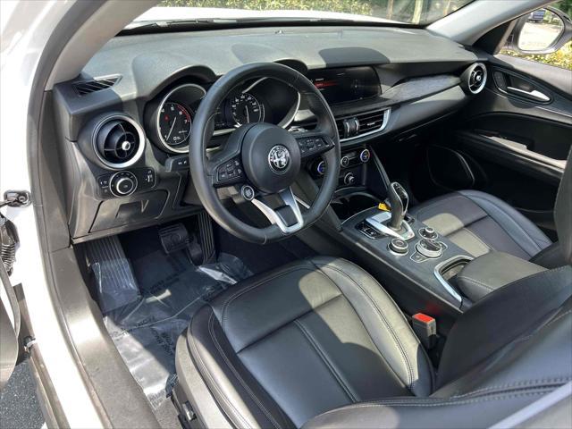 used 2020 Alfa Romeo Stelvio car, priced at $20,500