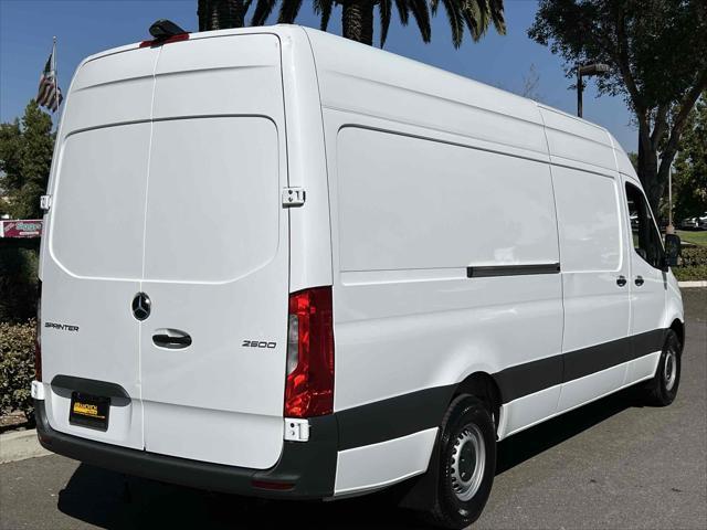 used 2023 Mercedes-Benz Sprinter 2500 car, priced at $42,990