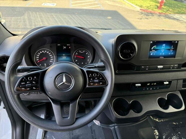 used 2023 Mercedes-Benz Sprinter 2500 car, priced at $42,990