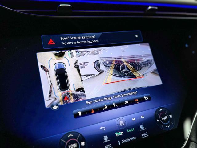 used 2023 Mercedes-Benz EQS 580 car, priced at $55,990