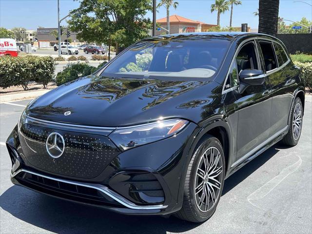 used 2023 Mercedes-Benz EQS 580 car, priced at $55,990