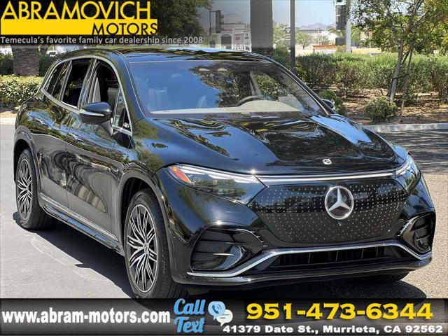 used 2023 Mercedes-Benz EQS 580 car, priced at $55,990