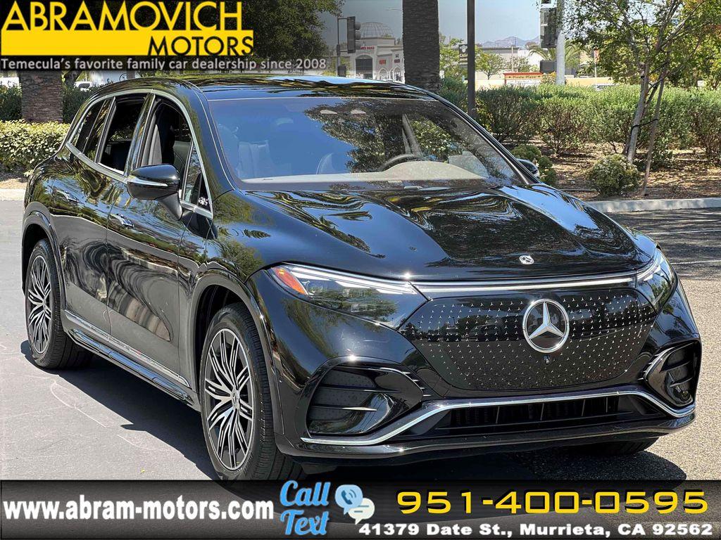 used 2023 Mercedes-Benz EQS 580 car, priced at $51,900