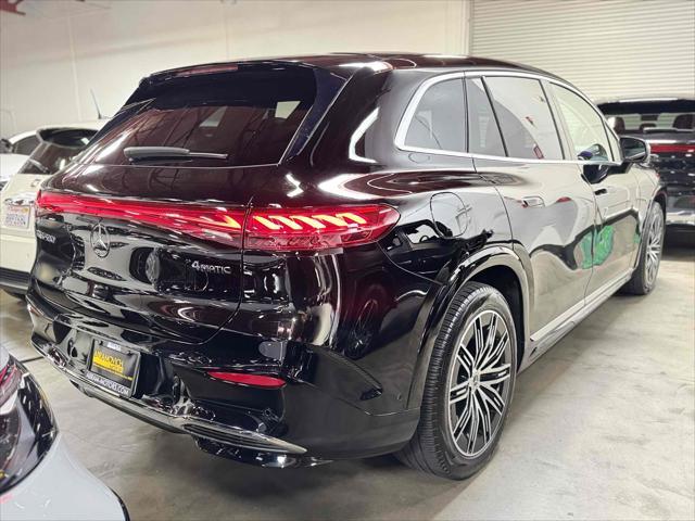 used 2023 Mercedes-Benz EQS 580 car, priced at $55,990