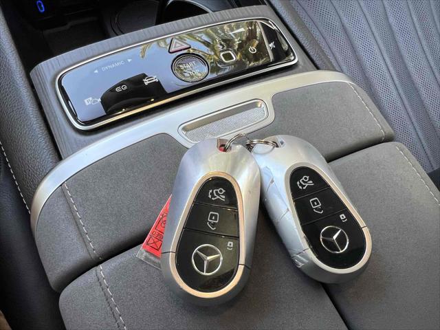 used 2023 Mercedes-Benz EQS 580 car, priced at $55,990
