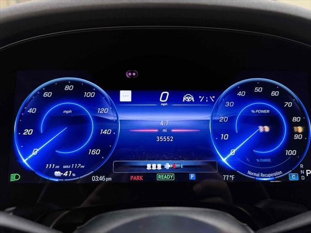 used 2023 Mercedes-Benz EQS 580 car, priced at $55,990