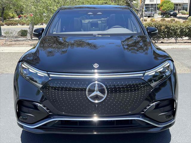 used 2023 Mercedes-Benz EQS 580 car, priced at $55,990