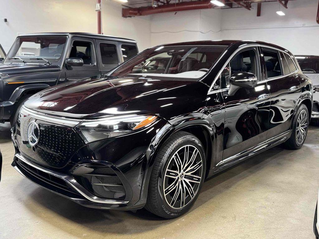 used 2023 Mercedes-Benz EQS 580 car, priced at $51,900