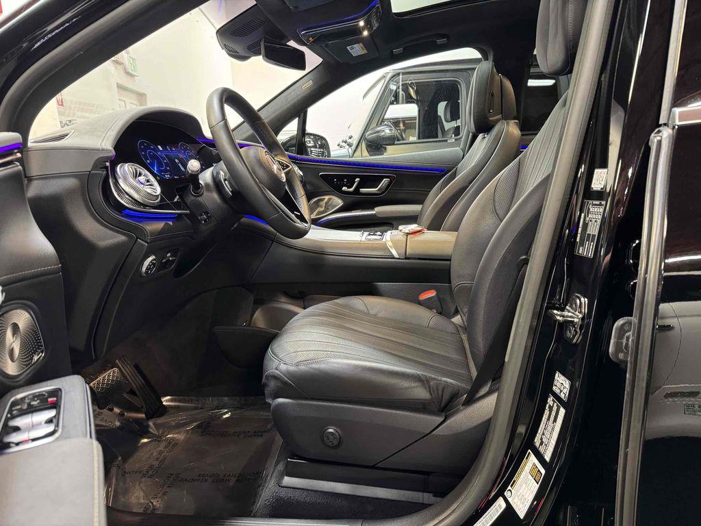 used 2023 Mercedes-Benz EQS 580 car, priced at $51,900