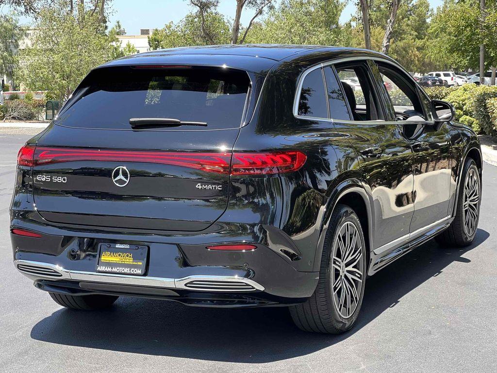 used 2023 Mercedes-Benz EQS 580 car, priced at $51,900