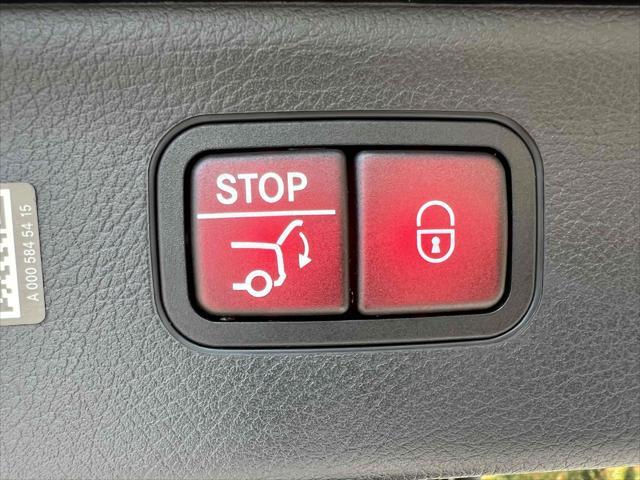 used 2023 Mercedes-Benz EQS 580 car, priced at $55,990