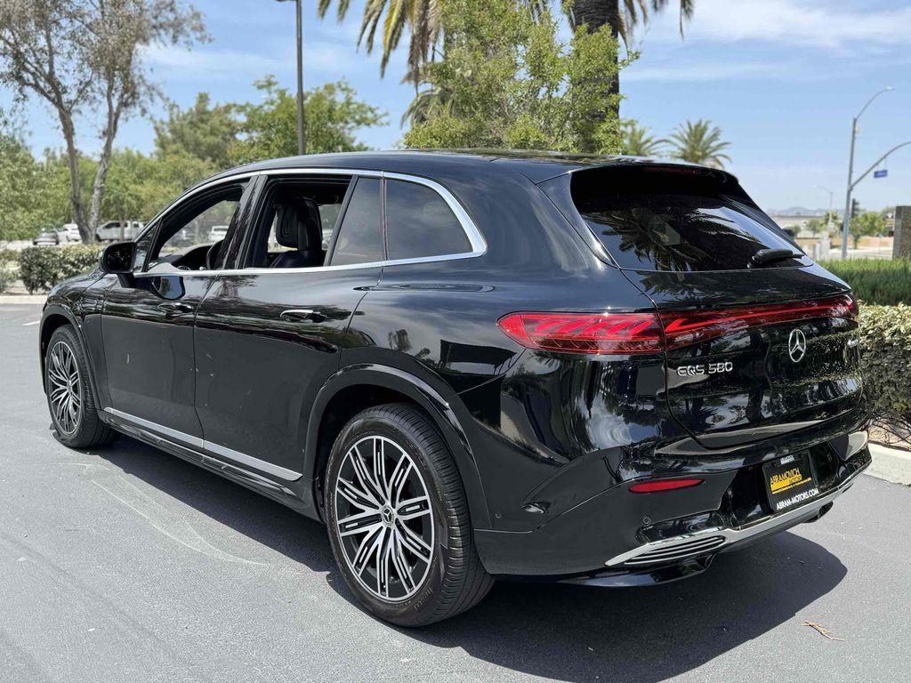 used 2023 Mercedes-Benz EQS 580 car, priced at $51,900